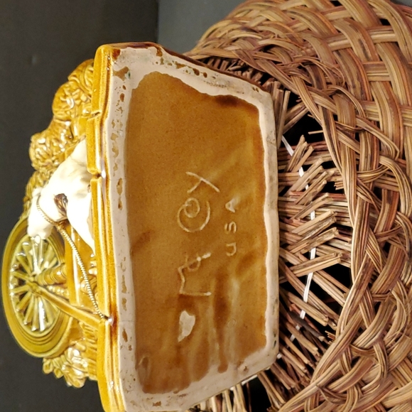 VINTAGE McCoy Pottery dog/cat letter holder - Picture 6 of 8